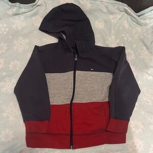 Tommy Hilfiger Kids Hoodie - Navy, Gray, Red